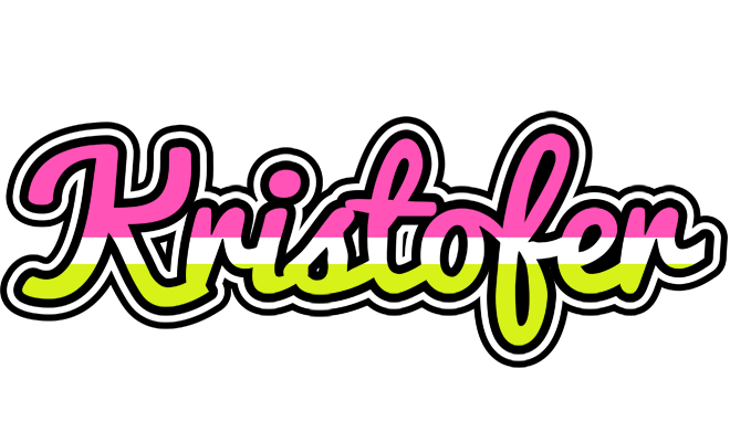 Kristofer candies logo