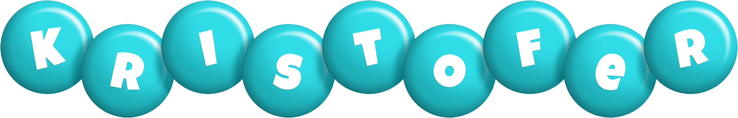 Kristofer candy-azur logo