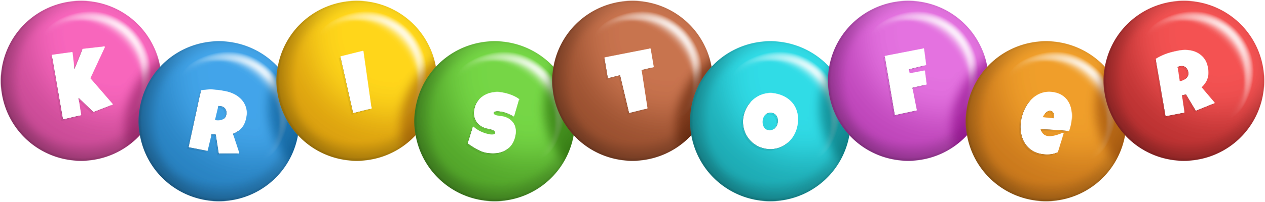 Kristofer candy logo