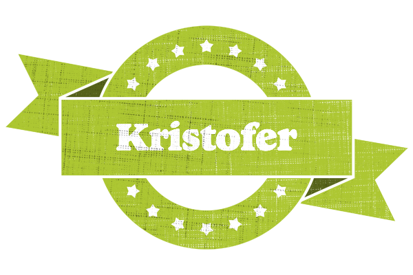 Kristofer change logo