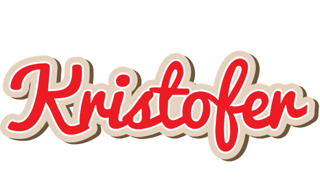 Kristofer chocolate logo