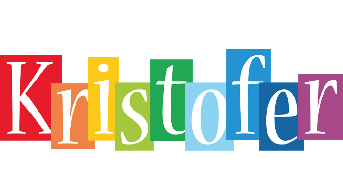 Kristofer colors logo