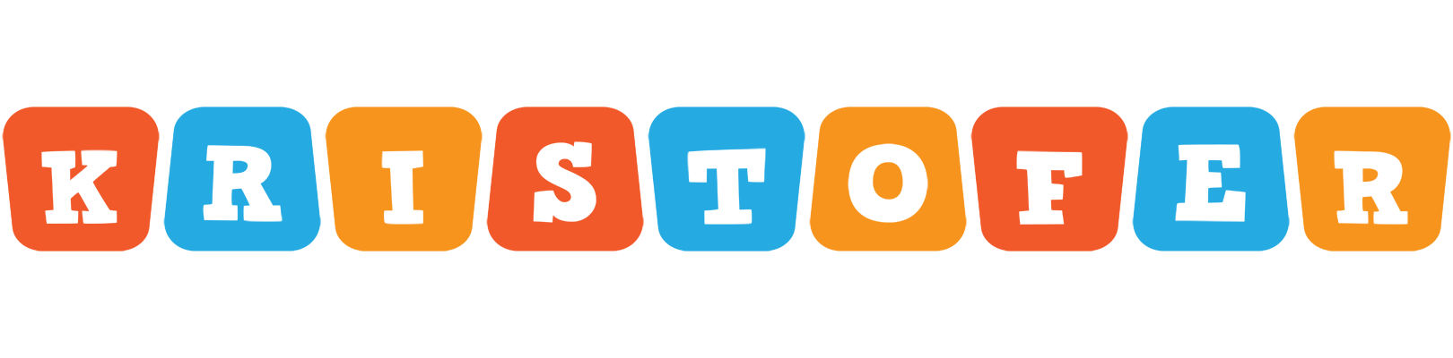 Kristofer comics logo