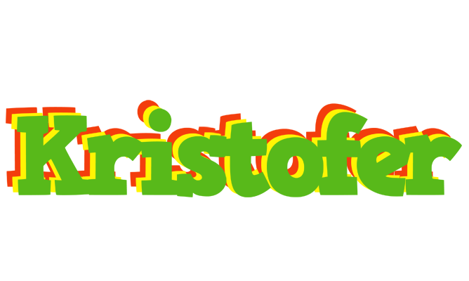 Kristofer crocodile logo
