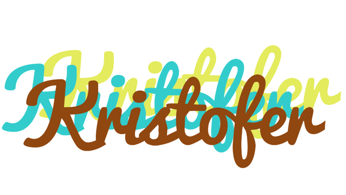 Kristofer cupcake logo