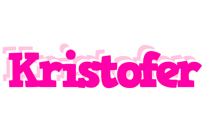Kristofer dancing logo