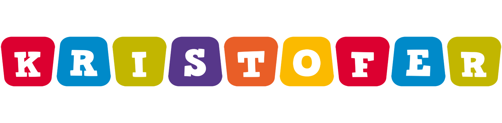 Kristofer daycare logo