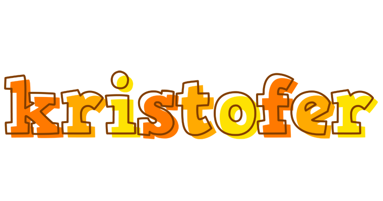 Kristofer desert logo