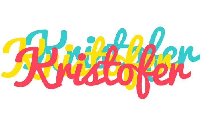 Kristofer disco logo