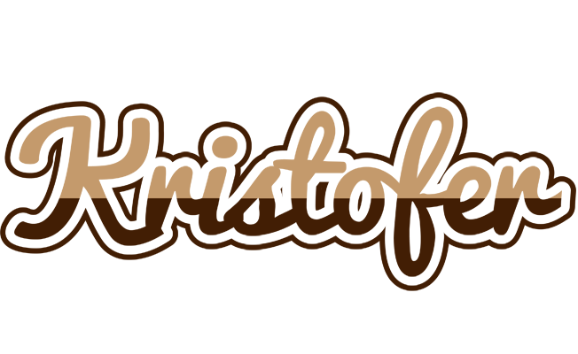 Kristofer exclusive logo