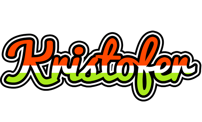 Kristofer exotic logo