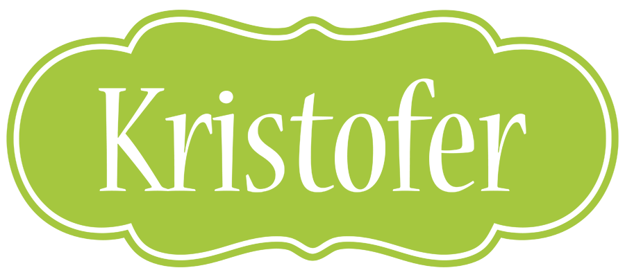 Kristofer family logo