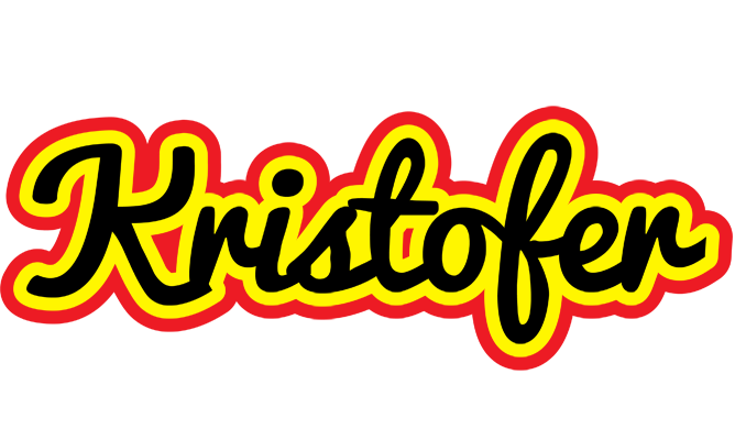 Kristofer flaming logo