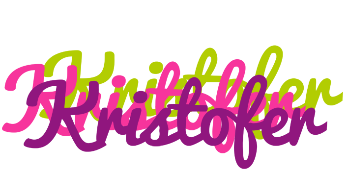 Kristofer flowers logo