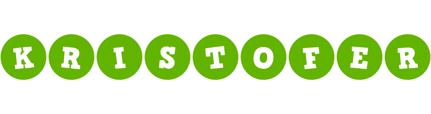 Kristofer games logo