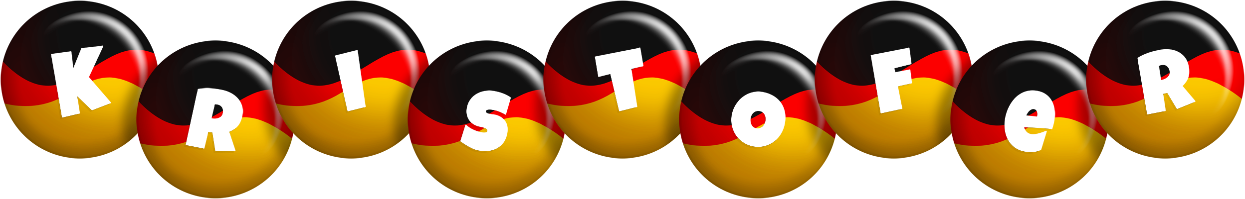 Kristofer german logo