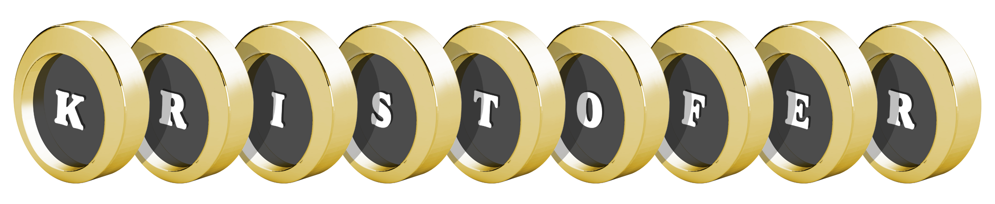 Kristofer gold logo