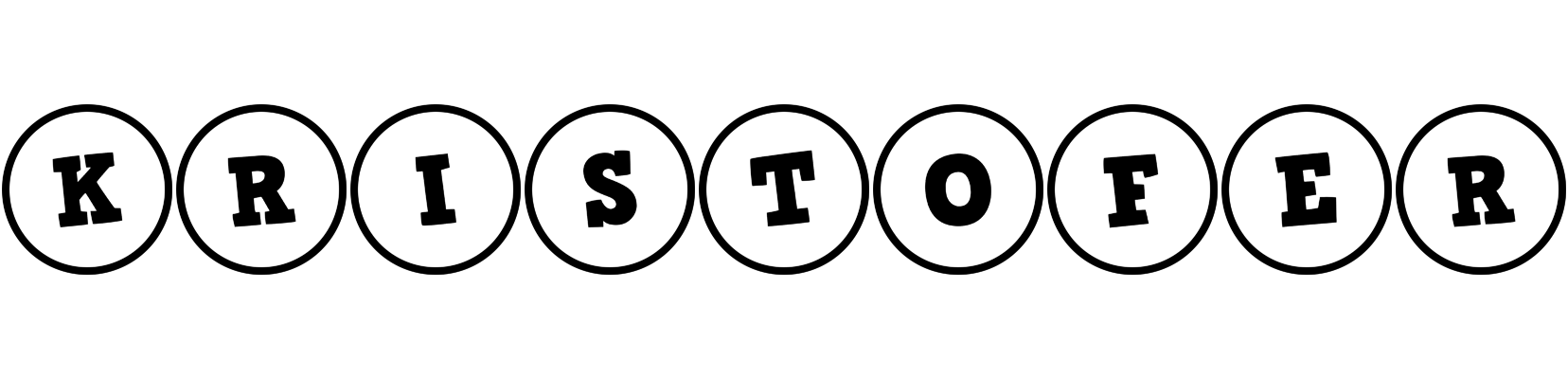 Kristofer handy logo