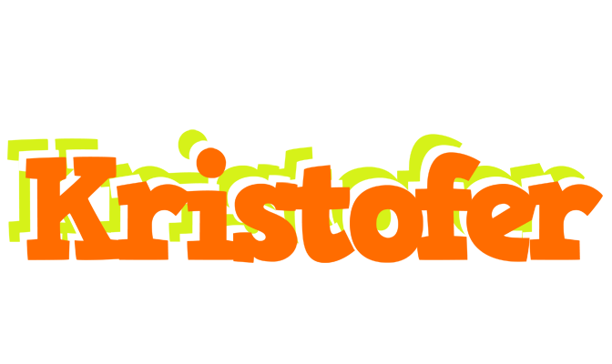 Kristofer healthy logo