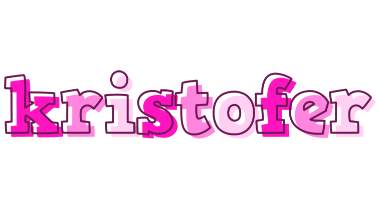 Kristofer hello logo