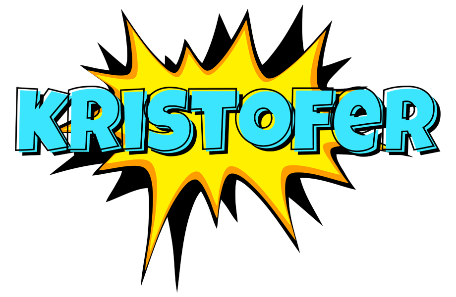 Kristofer indycar logo