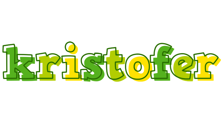 Kristofer juice logo