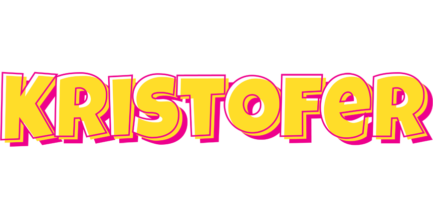 Kristofer kaboom logo