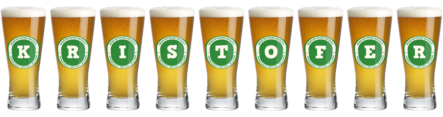 Kristofer lager logo