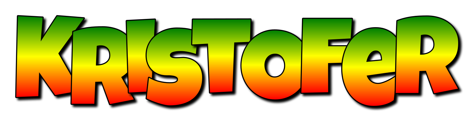 Kristofer mango logo