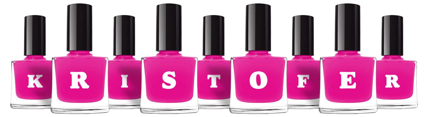 Kristofer nails logo