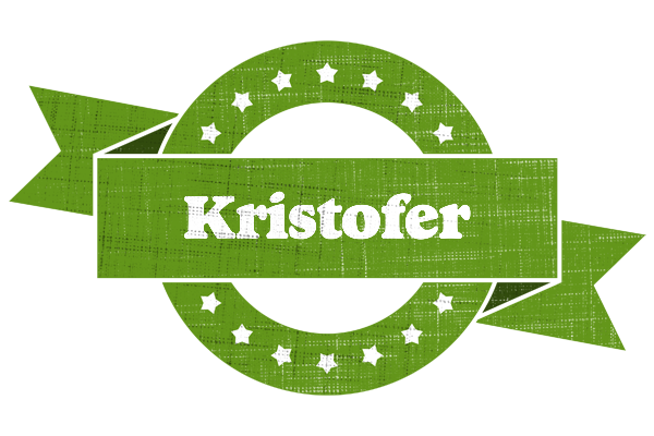 Kristofer natural logo