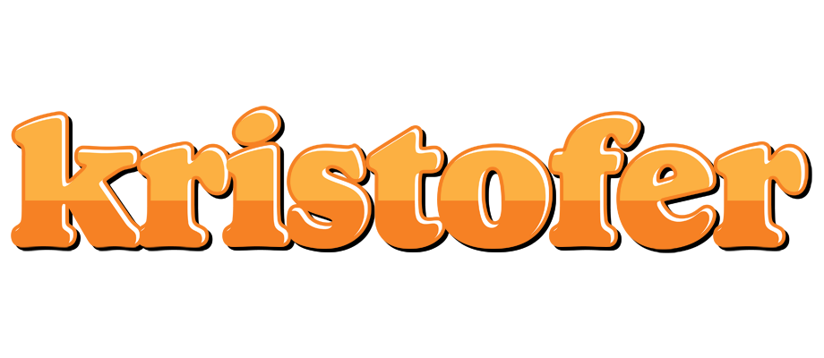Kristofer orange logo