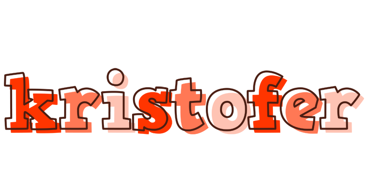 Kristofer paint logo