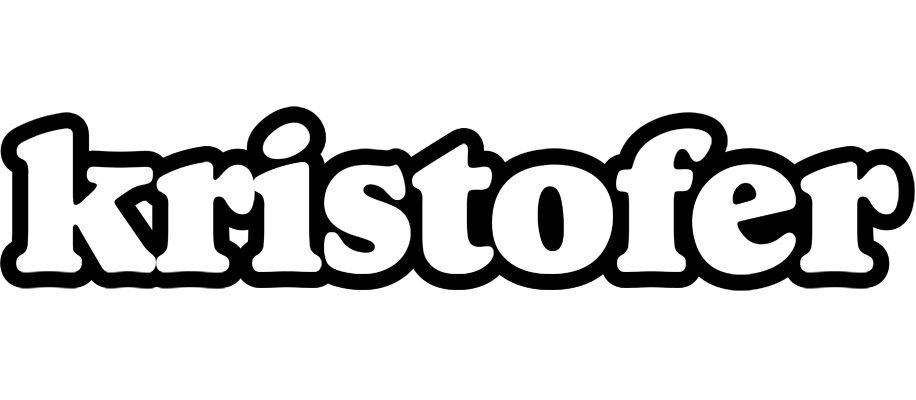 Kristofer panda logo