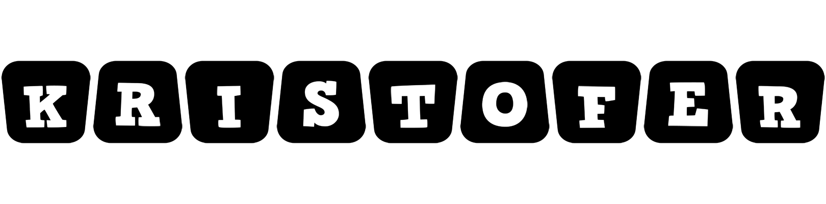 Kristofer racing logo