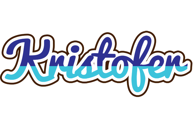 Kristofer raining logo