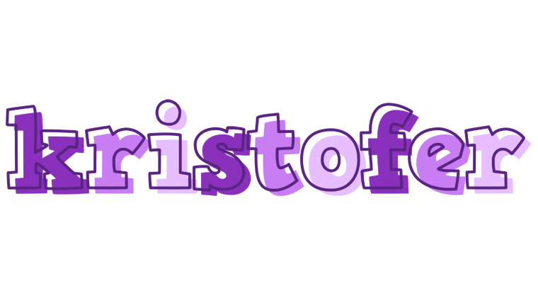 Kristofer sensual logo