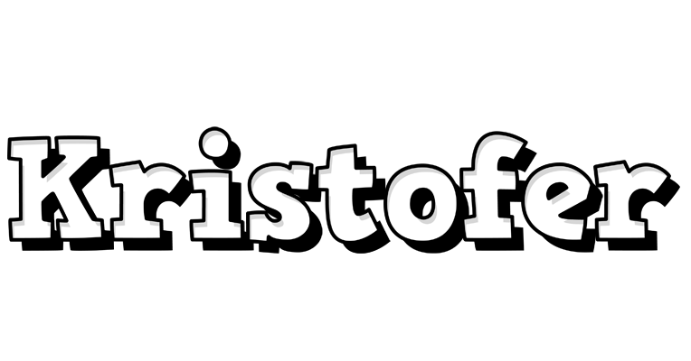 Kristofer snowing logo