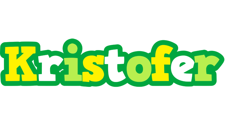 Kristofer soccer logo
