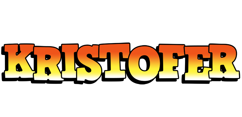 Kristofer sunset logo