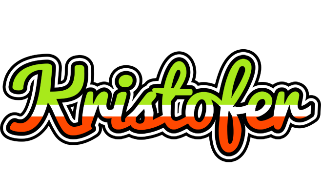 Kristofer superfun logo