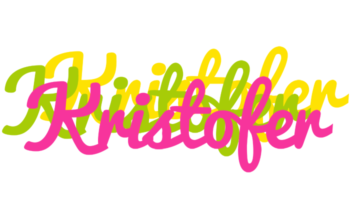 Kristofer sweets logo