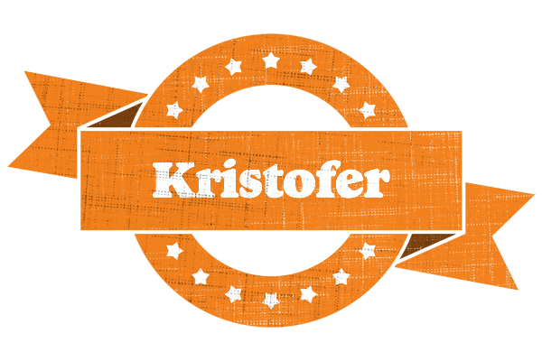 Kristofer victory logo