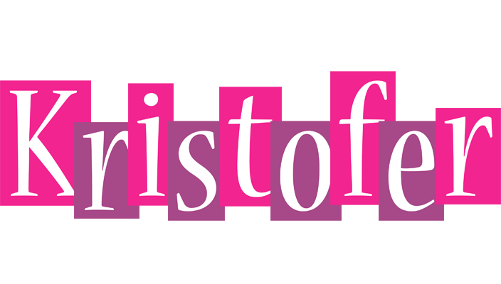 Kristofer whine logo