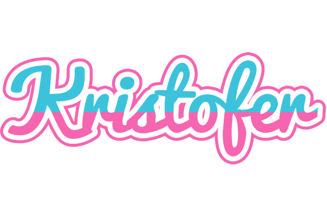 Kristofer woman logo