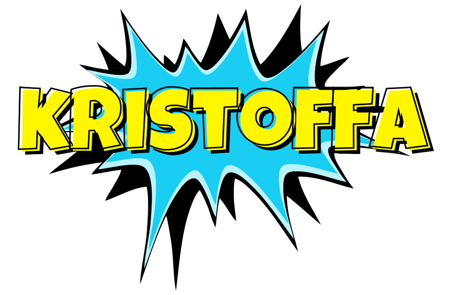 Kristoffa amazing logo