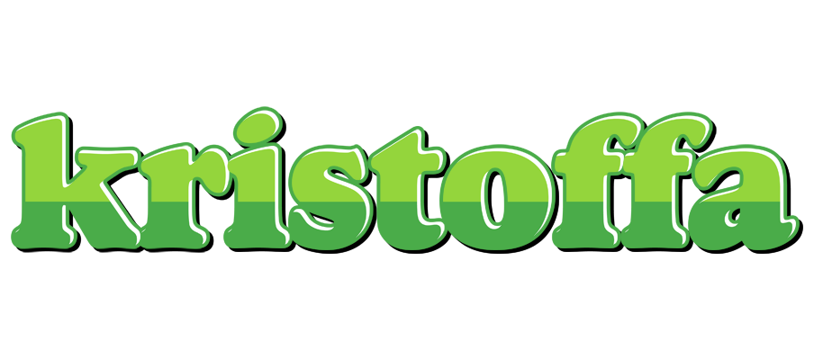 Kristoffa apple logo