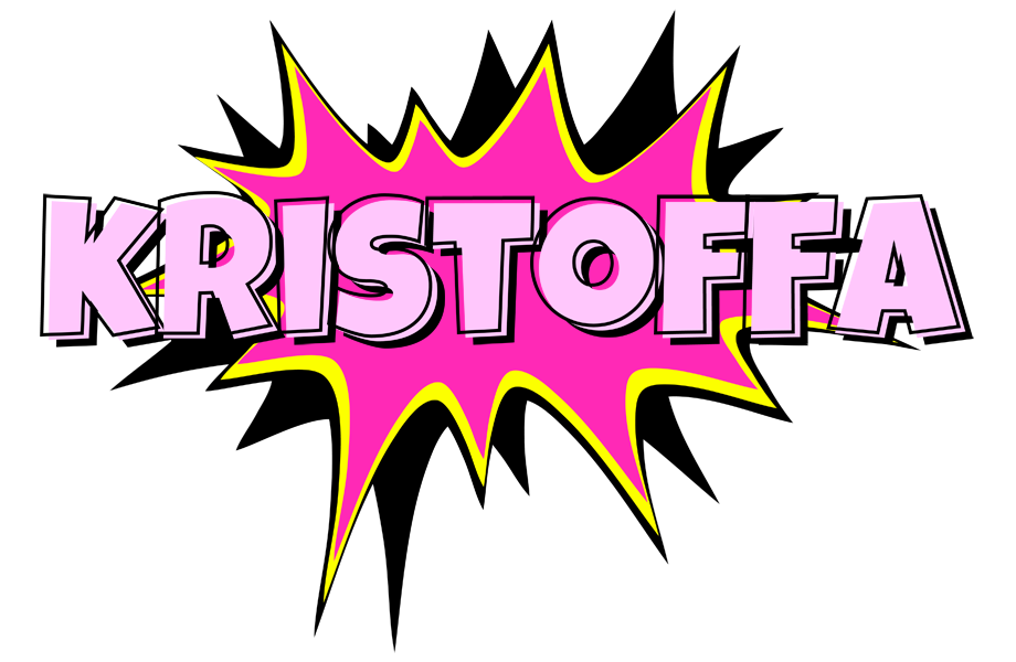Kristoffa badabing logo