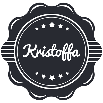 Kristoffa badge logo