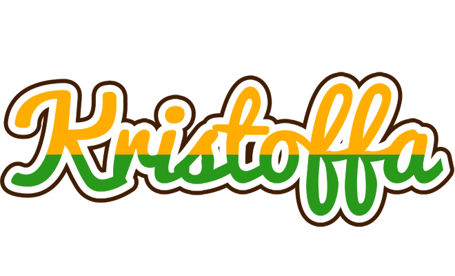 Kristoffa banana logo